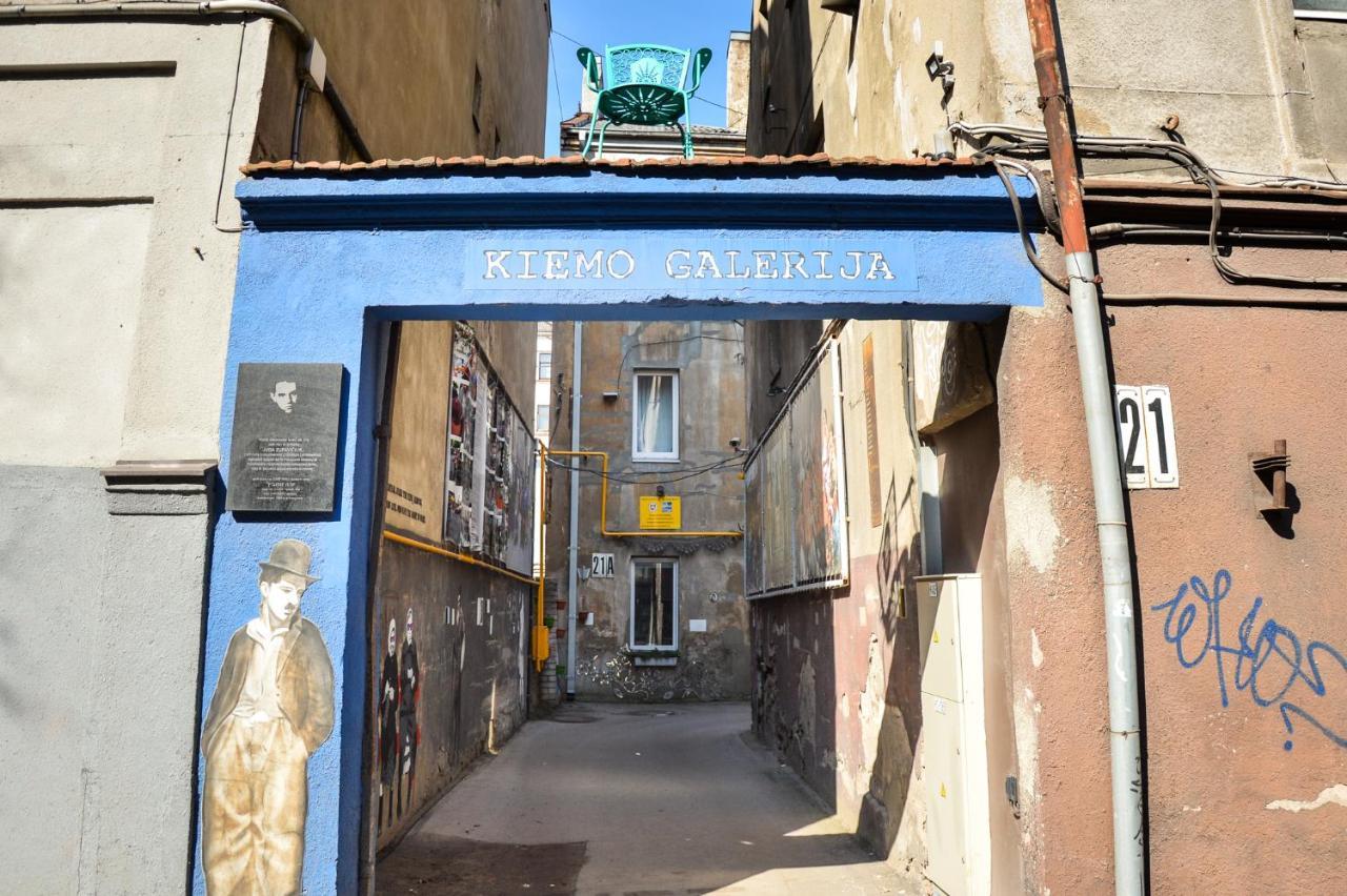 Courtyard Gallery Apartment With Free Parking Kaunas Eksteriør bilde
